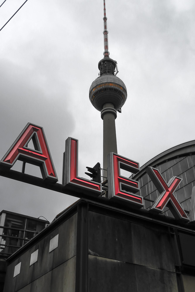 Der "ALEX" in Berlin