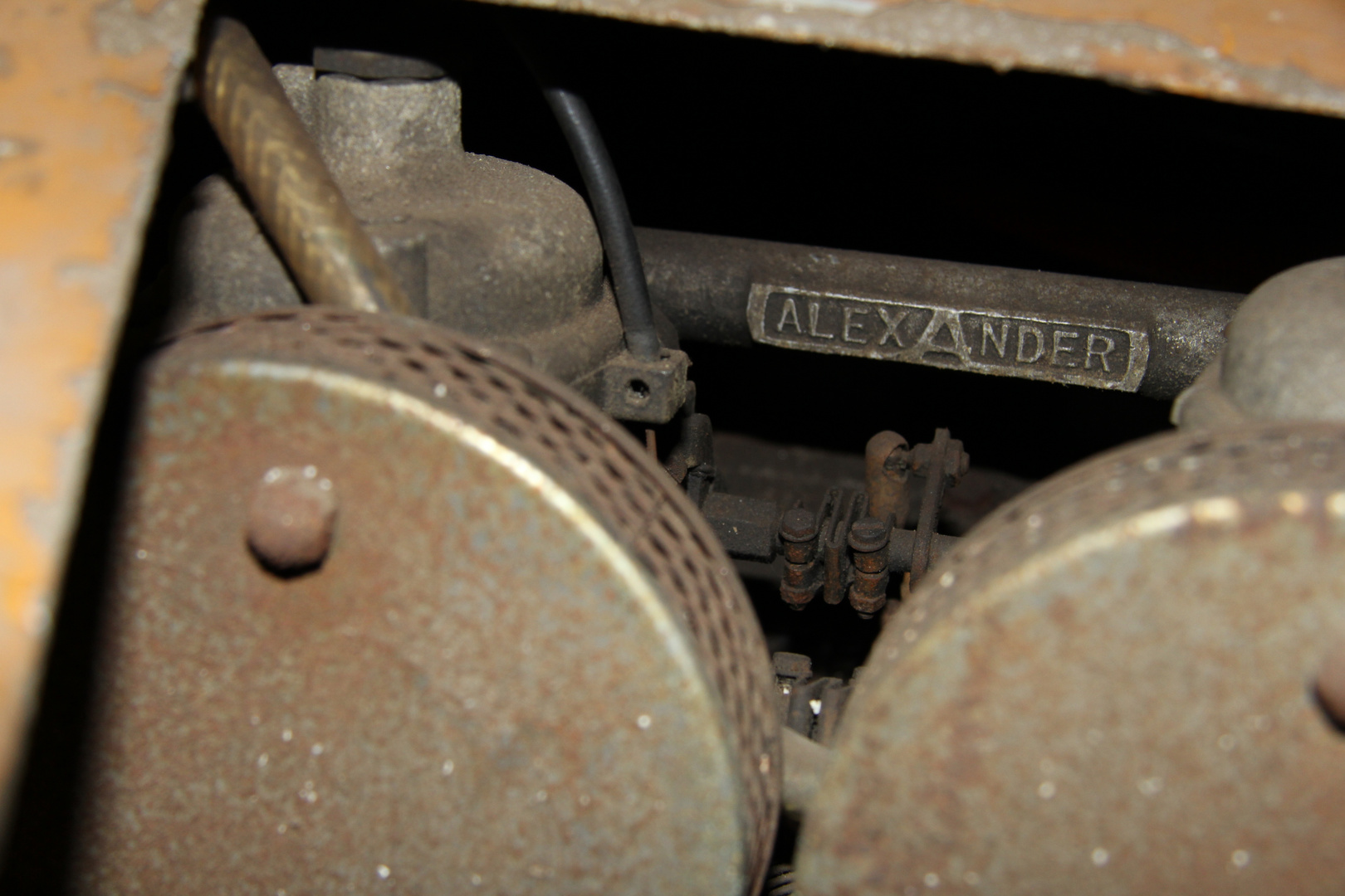 Der Alexander-Motor