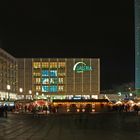 der Alexanderplatz weihnachtlich