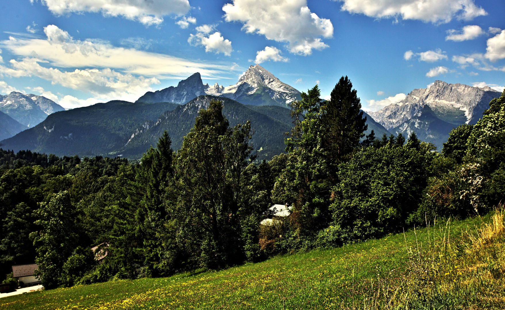 der all gegenwärtige....Watzmann