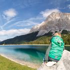 Der Almsee im Ehrwald