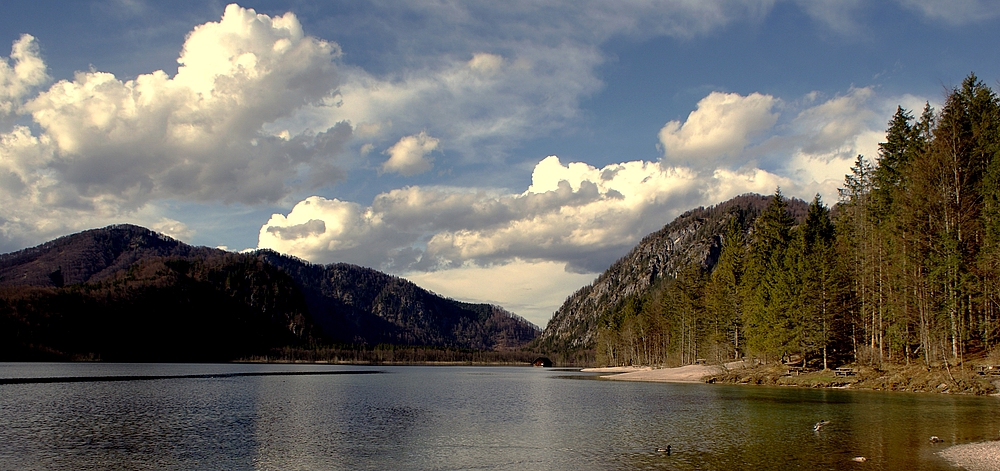 Der Almsee, mit seiner besonderen Ausstrahlung