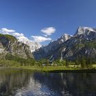 Der Almsee Mitte Mai - ein Juwel