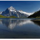 Der Alpbachsee bei Grindelwald