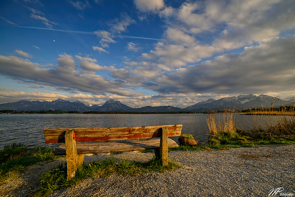 Der Alpenblick ...