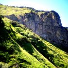 Der Alpenverein Wangen auf der Blasenka (2030m) im Bregenzer Wald