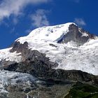 Der Alphubel . König der Allalingruppe mit 4206 m