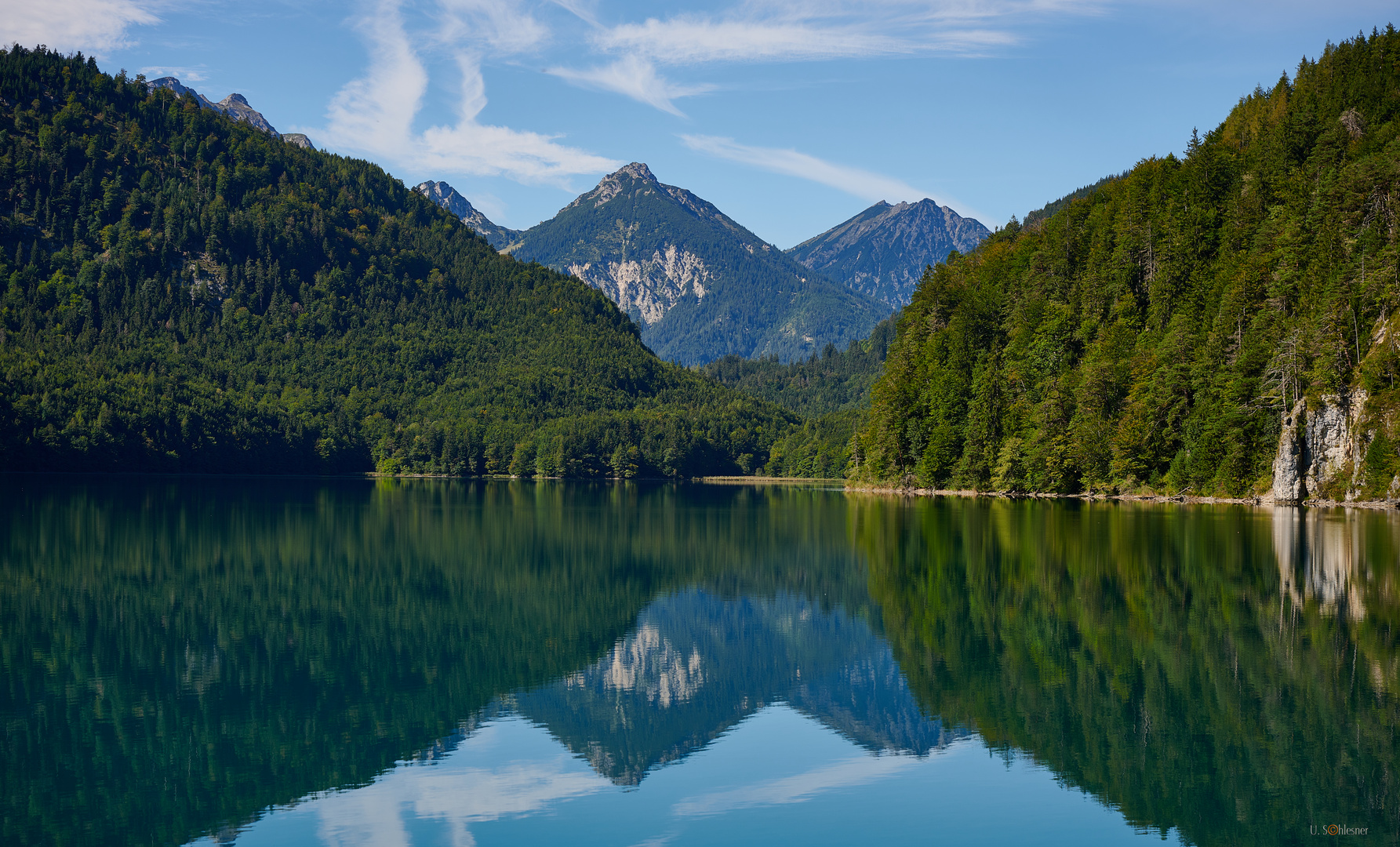 Der Alpsee 