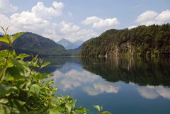 Der Alpsee ...