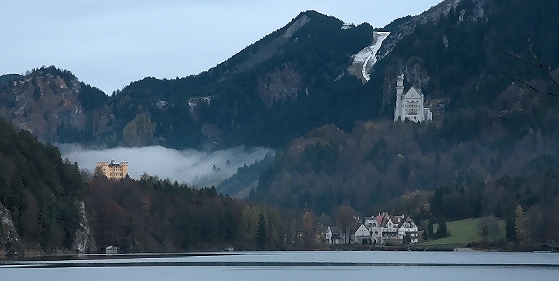 Der Alpsee bei Füssen