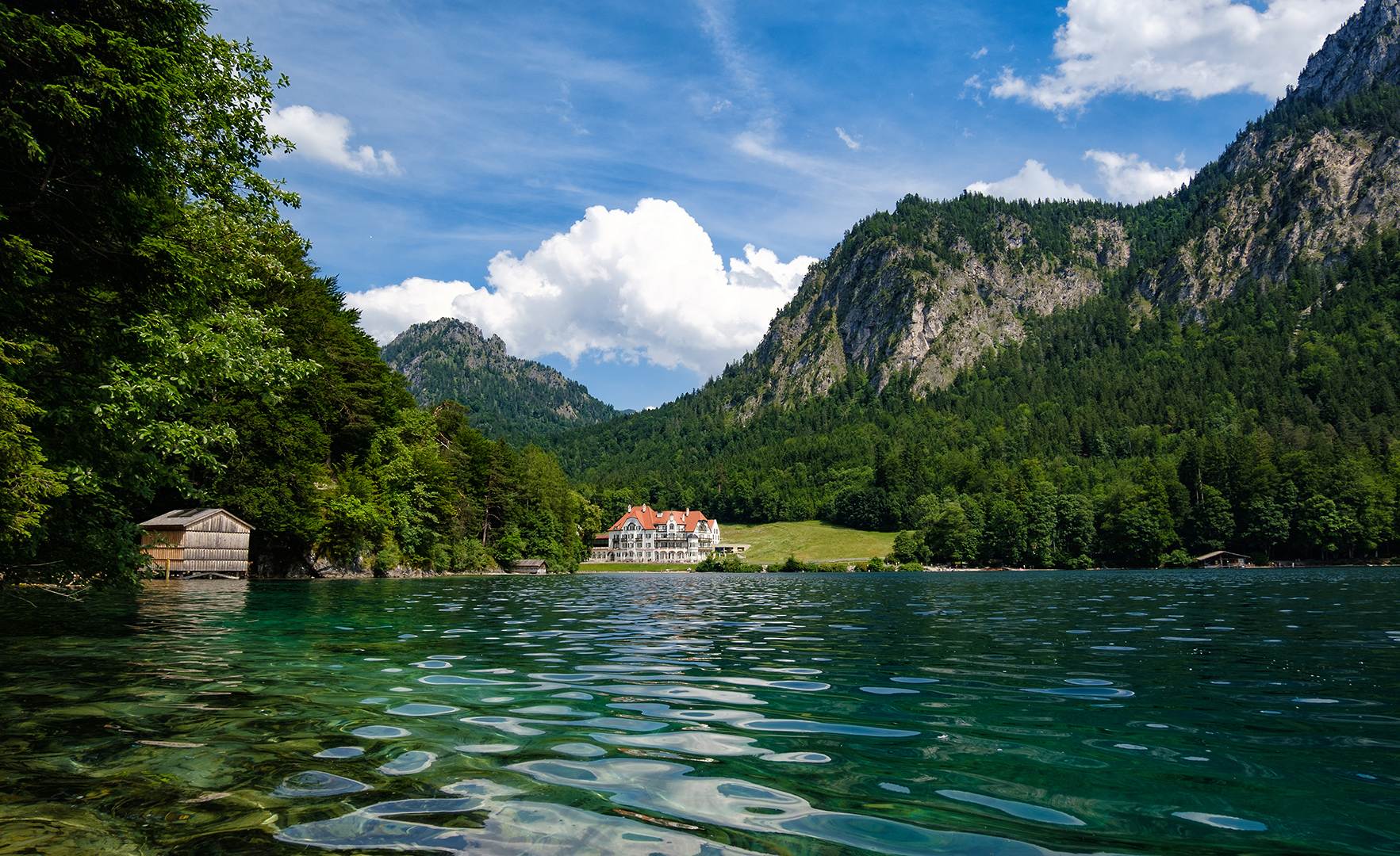 Der Alpsee, Hohenschwangau