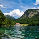 Der Alpsee, Hohenschwangau