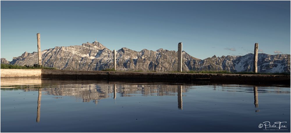 Der Alpstein...