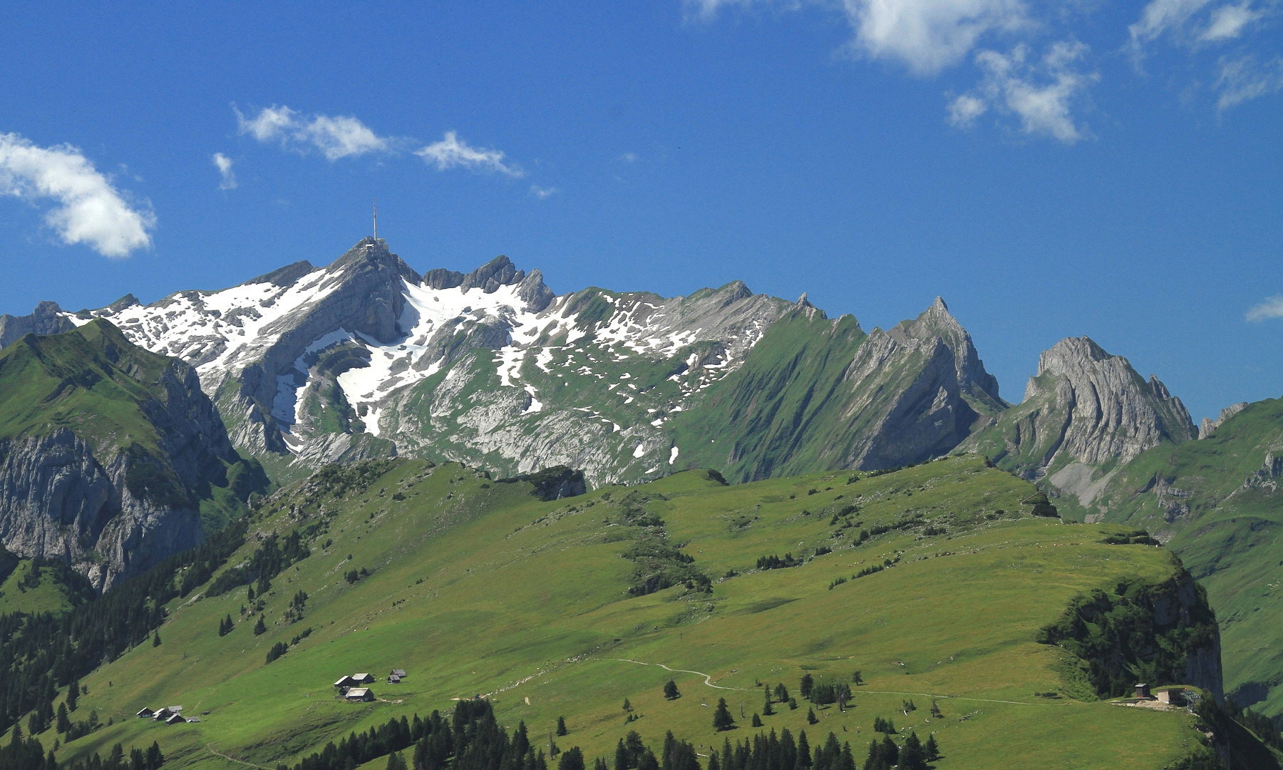 Der Alpstein - das wohl schönste Gebirge der Welt