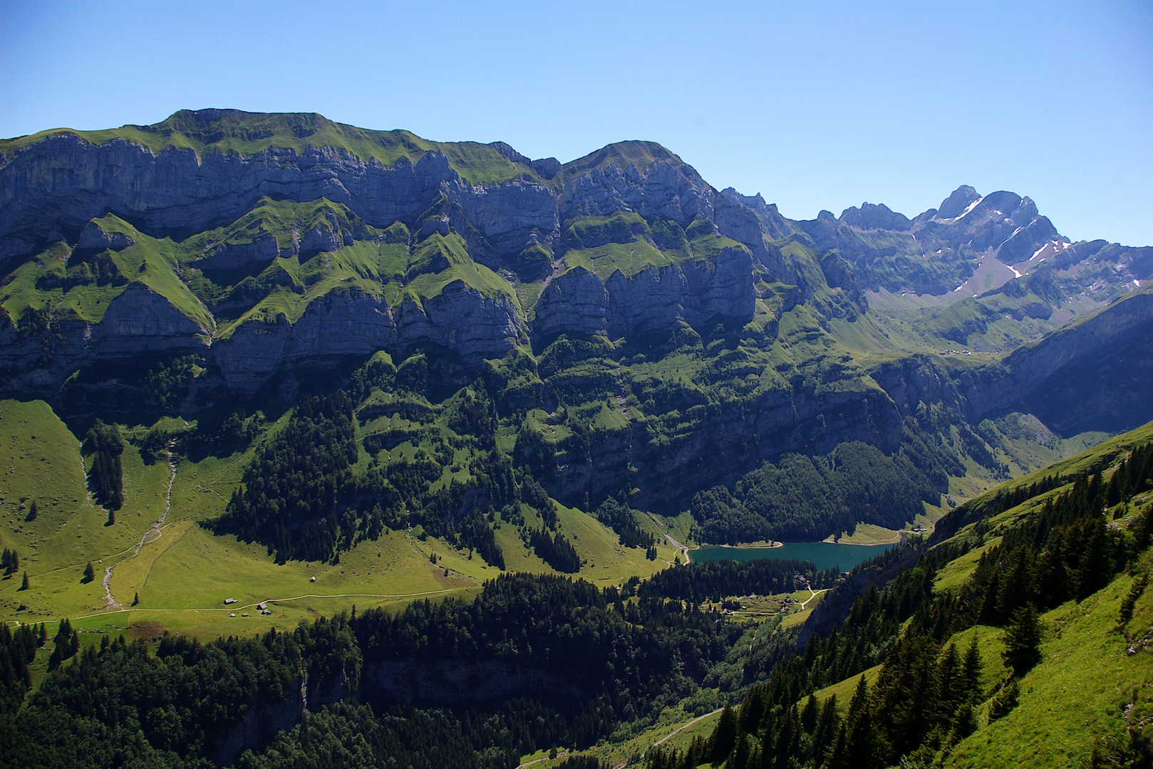 Der Alpstein in seiner Pracht