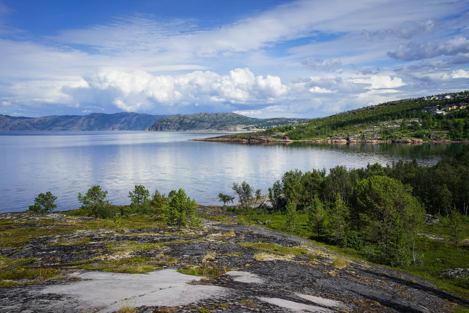Der Altafjord Norwegen