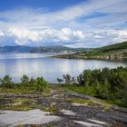 Der Altafjord Norwegen