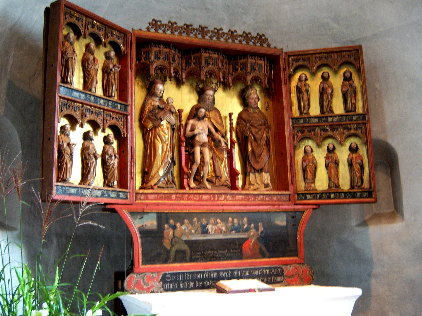 der Altar