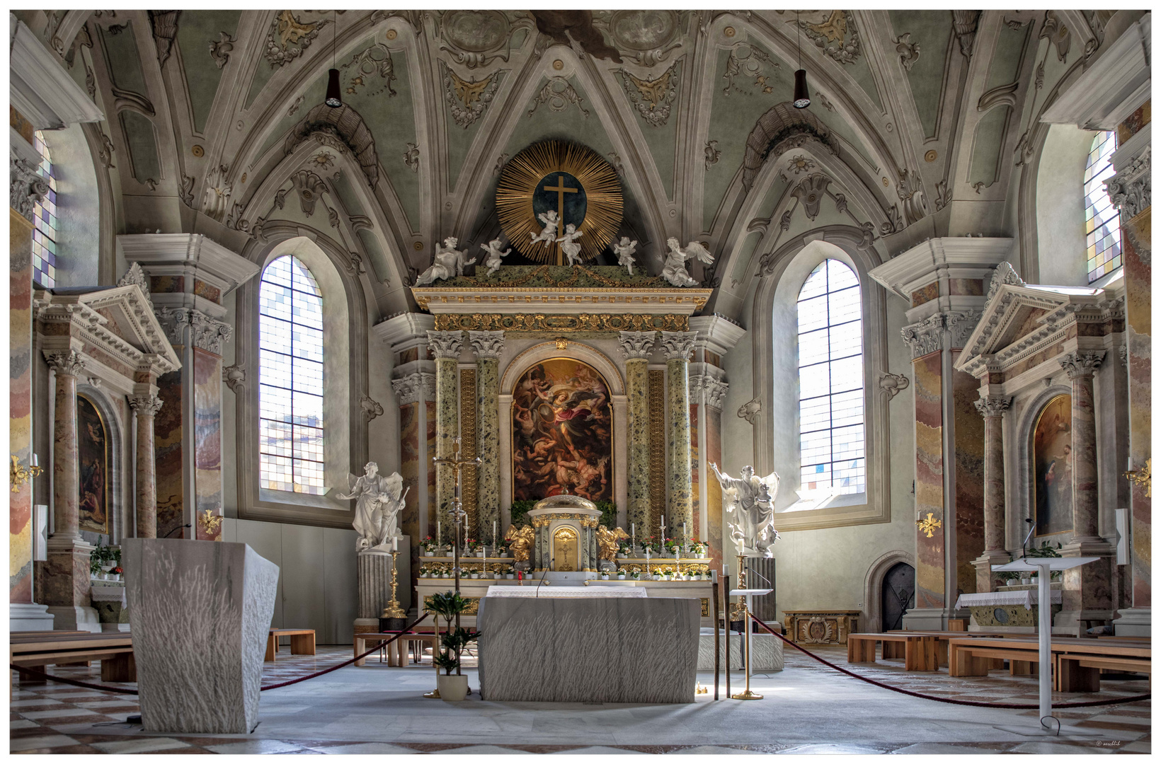 Der Altar... Foto & Bild dokumentation, kirchen, innenaufnahme Bilder auf