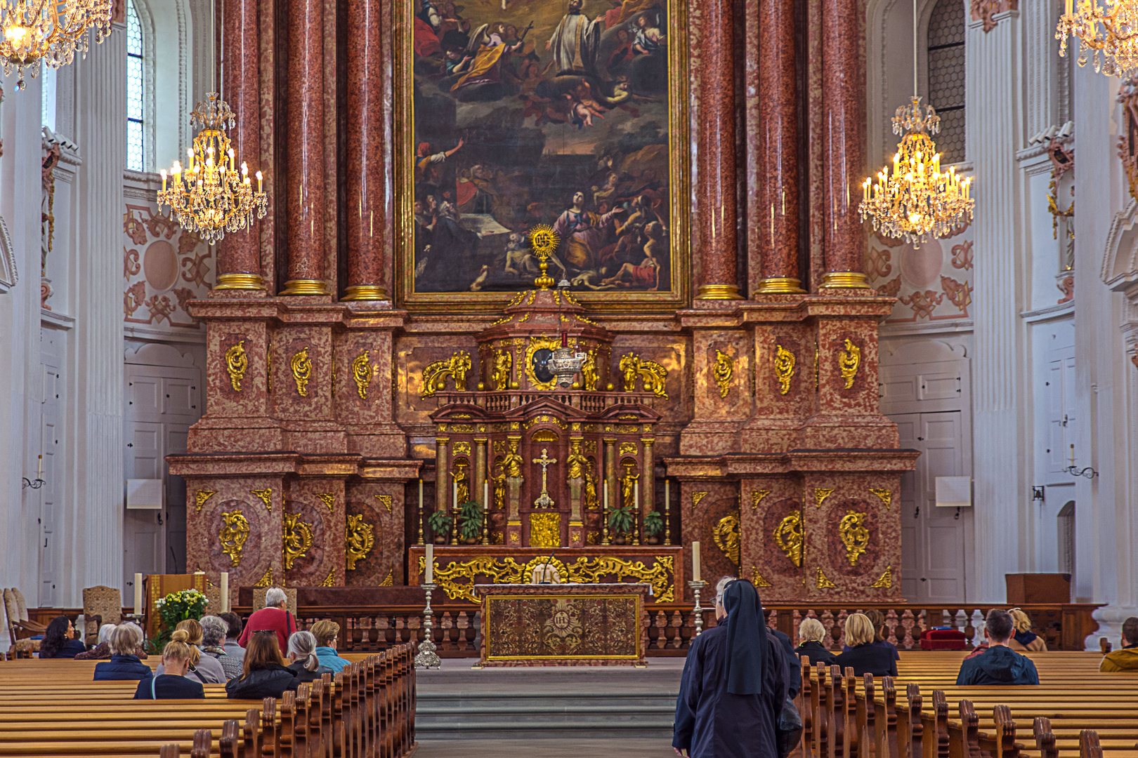  Der Altar