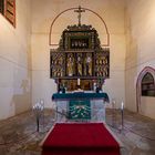 Der Altar...