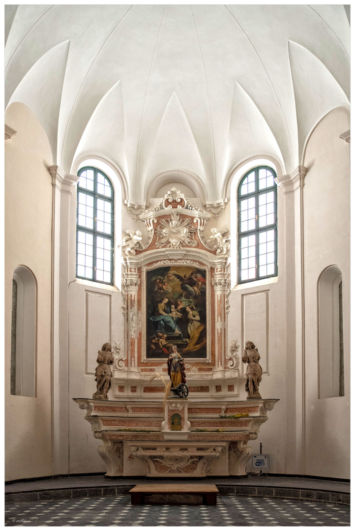 Der Altar...