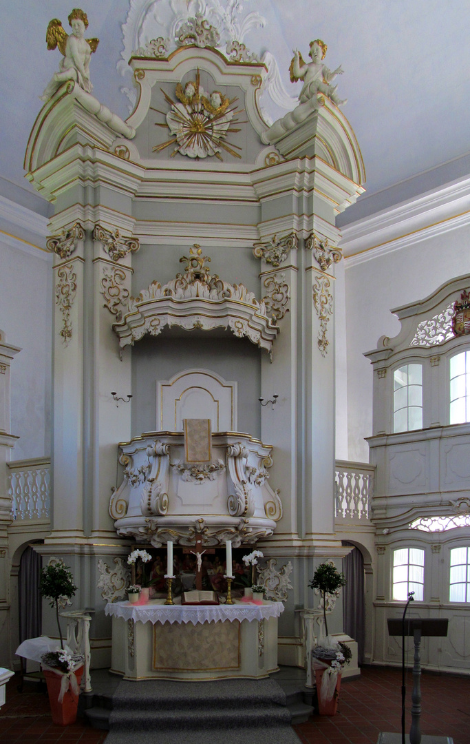 der Altar 