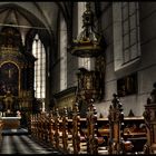 Der Altar...