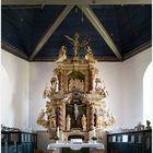 Der Altar...