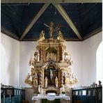 Der Altar...