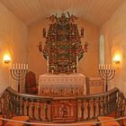 Der Altar der Giske-Kirke