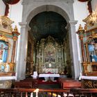 Der Altar der Kirche von Monte