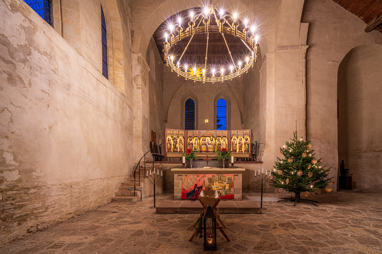 Der Altar der Klosterkirche 