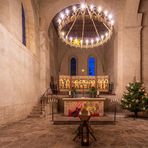 Der Altar der Klosterkirche 