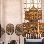 Der Altar der Marienkirche in Wittstock/Dosse