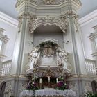 Der Altar der Ostener Kirche