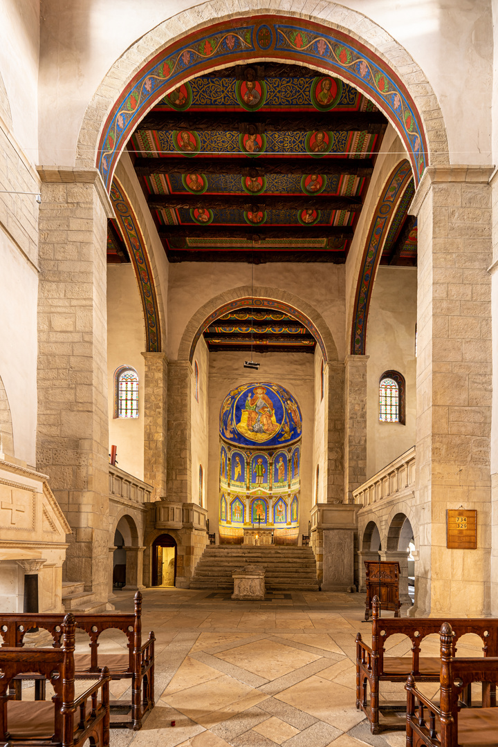 Der Altar der Stiftskirche Gernrode