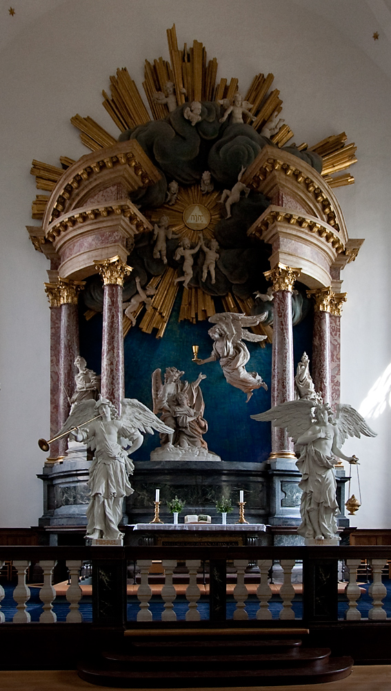 Der Altar der Vor Frelsers Kirke