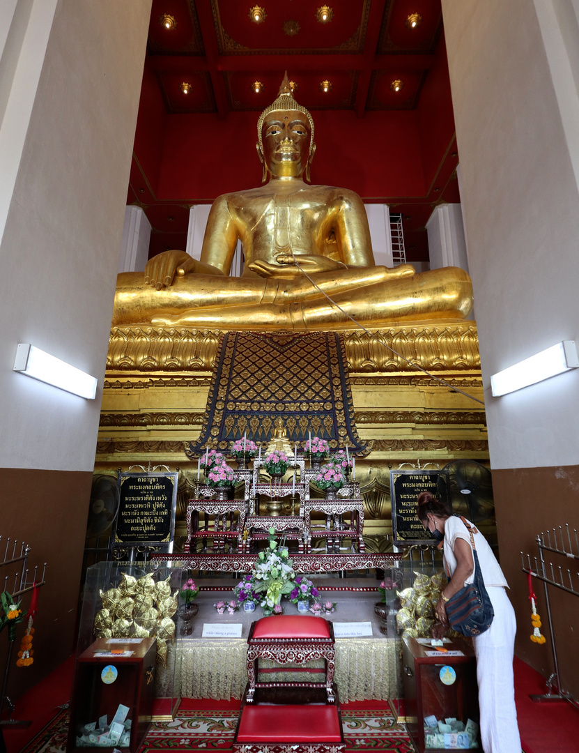 Der Altar des Buddha