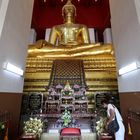 Der Altar des Buddha