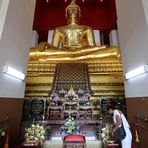 Der Altar des Buddha