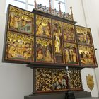 der Altar ein Meisterwerk