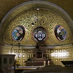 der Altar Erlöserkirche Mirbach