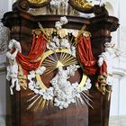 Der Altar Gott des Vaters des Weltschöpfers