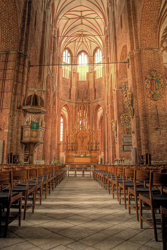 der Altar (HDR)