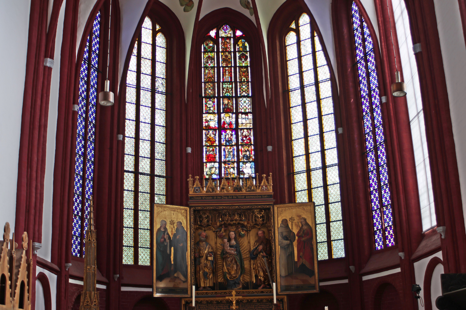 Der Altar im Brandenburger Dom
