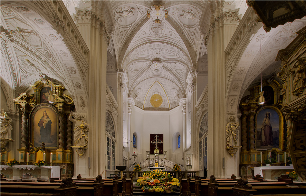 Der Altar in St. Andreas