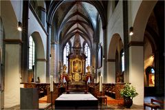 Der Altar in St. Korneli