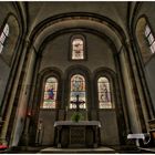 Der Altar Stiftskirche St. Joannem Bapt. s.t. Decollat. zu Langenhorst