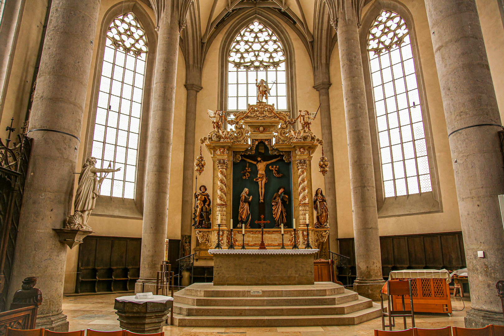 Der Altar unterm Daniel